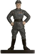 Star Destroyer Officer - Star Wars Miniatures Sealed