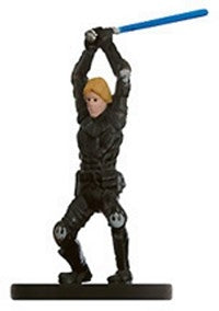 Luke Skywalker Legacy of the Light Side - Star Wars Miniatures Sealed