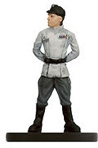 Imperial Security Officer - Star Wars Miniatures Sealed