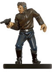 Han Solo Galactic Hero - Star Wars Miniatures Sealed
