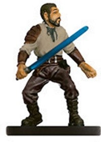 Kyle Katarn Jedi Battlemaster - Star Wars Miniatures Sealed