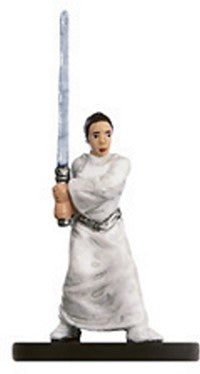 Leia Organa Solo Jedi Knight - Star Wars Miniatures Sealed
