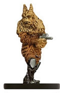 Gotal Mercenary - Star Wars Miniatures Sealed