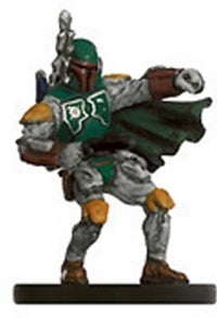 Boba Fett Mercenary Commander - Star Wars Miniatures Sealed