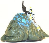 Clone Trooper on Gelagrub - Star Wars Miniatures Sealed