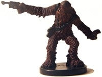 Wookiee Scoundrel - Star Wars Miniatures Sealed