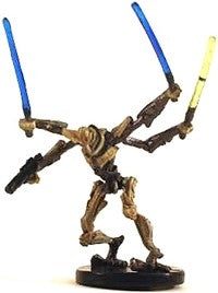 General Grievous Droid Army Commander - Star Wars Miniatures Sealed