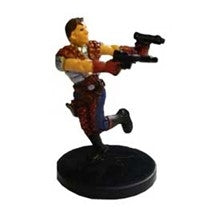Dash Rendar Renegade Smuggler - Star Wars Miniatures Sealed