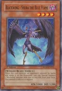Blackwing - Shura the Blue Flame (11) (RGBT) - YuGiOh Single