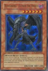 Blackwing - Elphin the Raven (13) (RGBT) - YuGiOh Single