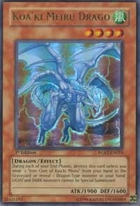 Koa’ki Meiru Drago (24) (RGBT) - YuGiOh Single