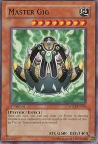Master Gig (30) (RGBT) - YuGiOh Single