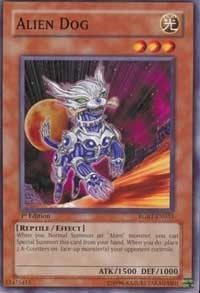 Alien Dog (33) (RGBT) - YuGiOh Single
