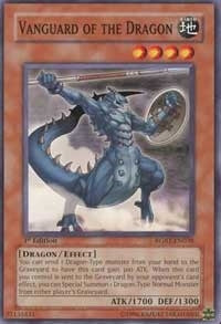 Vanguard of the Dragon (38) (RGBT) - YuGiOh Single