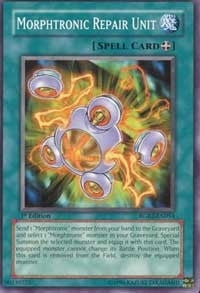 Morphtronic Repair Unit (54) (RGBT) - YuGiOh Single