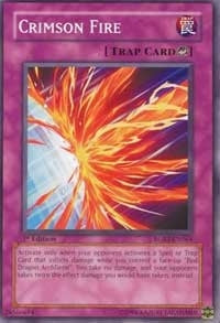 Crimson Fire (64) (RGBT) - YuGiOh Single