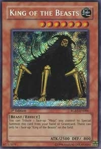 King of the Beasts (86) (RGBT) - YuGiOh Single