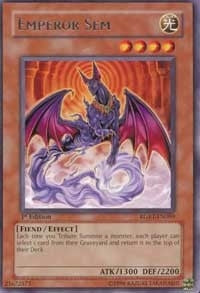 Emperor Sem (99) (RGBT) - YuGiOh Single