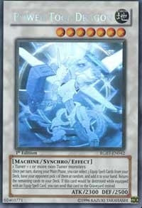 Power Tool Dragon (Ghost Rare) (42) (RGBT) - YuGiOh Single