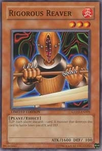 Rigorous Reaver (2005) (GLD2) - YuGiOh Single