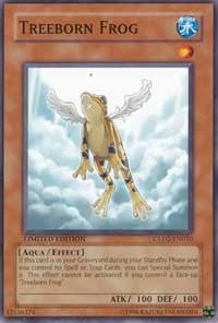 Treeborn Frog (2010) (GLD2) - YuGiOh Single
