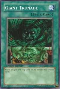 Giant Trunade (2036) (GLD2) - YuGiOh Single