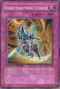 Double-Edged Sword Technique (2050) (GLD2) - YuGiOh Single