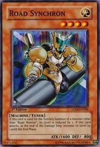 Road Synchron (5) (5DS2) - YuGiOh Single
