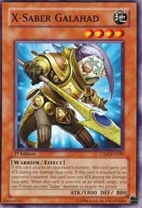 X-Saber Galahad (5) (5DS2) - YuGiOh Single
