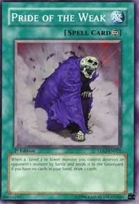 Pride of the Weak (5) (5DS2) - YuGiOh Single