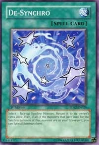 De-Synchro (5) (5DS2) - YuGiOh Single