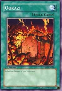 Ookazi (5) (5DS2) - YuGiOh Single