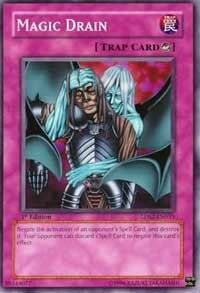 Magic Drain (5) (5DS2) - YuGiOh Single