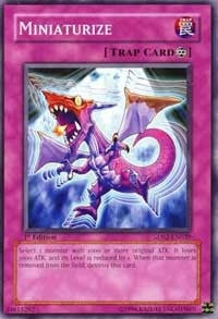 Miniaturize (5) (5DS2) - YuGiOh Single