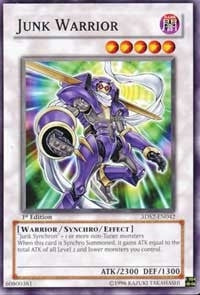 Junk Warrior (5) (5DS2) - YuGiOh Single