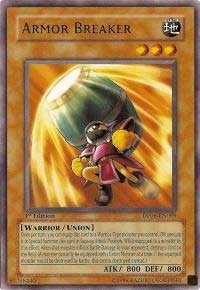 Armor Breaker (6009) (DP06) - YuGiOh Single