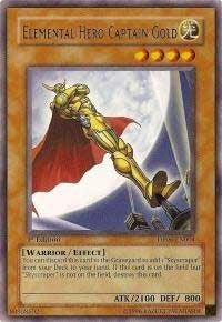 Elemental Hero Captain Gold (6004) (DP06) - YuGiOh Single