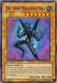 Evil Hero Malicious Edge (6006) (DP06) - YuGiOh Single