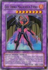 Evil Hero Malicious Fiend (6013) (DP06) - YuGiOh Single
