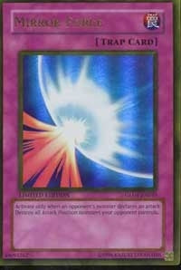 Mirror Force (1039) (GLD1) - YuGiOh Single