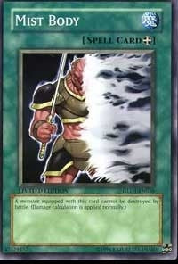 Mist Body (1036) (GLD1) - YuGiOh Single