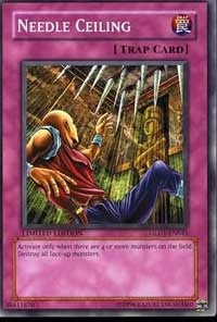 Needle Ceiling (1041) (GLD1) - YuGiOh Single