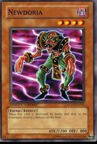 Newdoria (1011) (GLD1) - YuGiOh Single