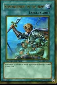 Reinforcement of the Army (1032) (GLD1) - YuGiOh Single