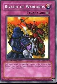 Rivalry of Warlords (1043) (GLD1) - YuGiOh Single