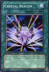 Crystal Beacon (7013) (DP07) - YuGiOh Single