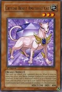 Crystal Beast Amethyst Cat (7002) (DP07) - YuGiOh Single