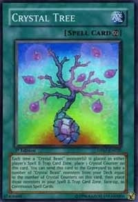 Crystal Tree (7020) (DP07) - YuGiOh Single