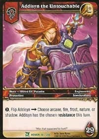 Addisyn the Untouchable - WoW Single