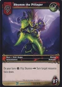 Skumm the Pillager - WoW Single